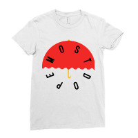 Most Dope Umbrella Ladies Fitted T-shirt | Artistshot