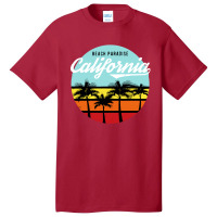 California Los Angeles Basic T-shirt | Artistshot