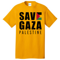 Save Gaza Quote Basic T-shirt | Artistshot