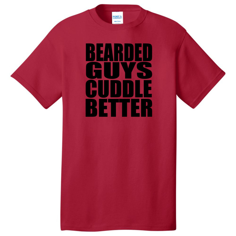 Funny Beard Basic T-shirt | Artistshot