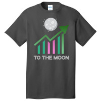 Stocks Market Trading Bulls To The Moon Basic T-shirt | Artistshot