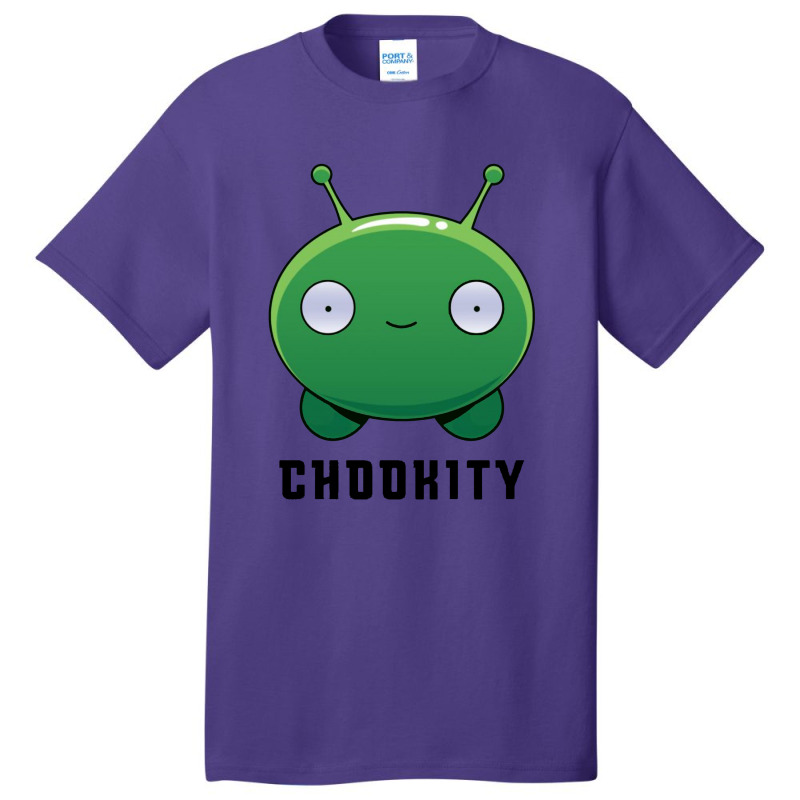 Final Space Chookity Basic T-shirt by scarlettzoe | Artistshot