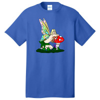 Fairy Tale Funny Basic T-shirt | Artistshot