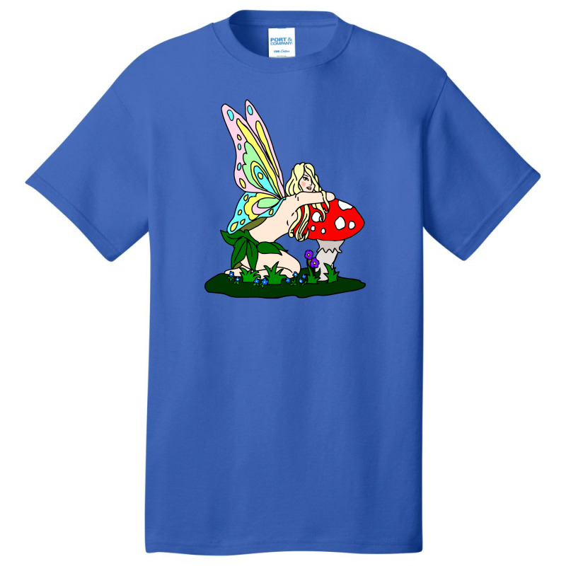 Fairy Tale Funny Basic T-shirt | Artistshot