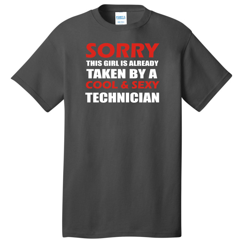 Sorry This Girls Already Basic T-shirt | Artistshot