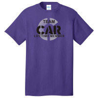 Team Car Lifetime Member Basic T-shirt | Artistshot