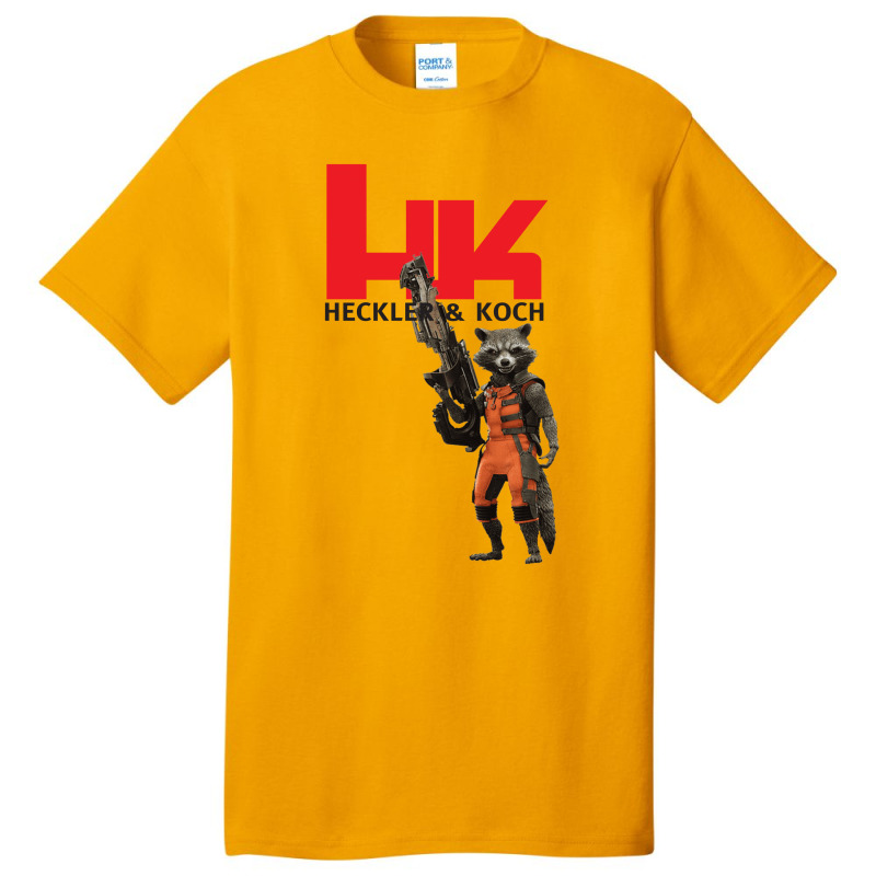 Hk Heckler And Koch Basic T-shirt | Artistshot