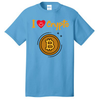 Ethereum Binance Basic T-shirt | Artistshot