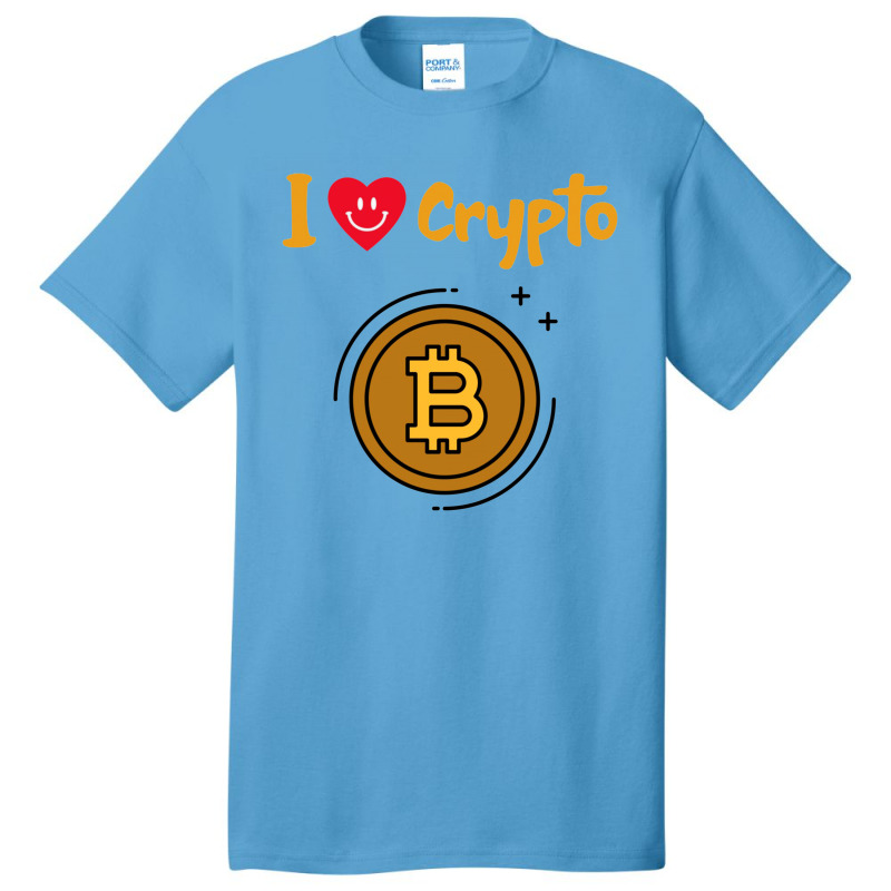 Ethereum Binance Basic T-shirt by naura prisillya | Artistshot