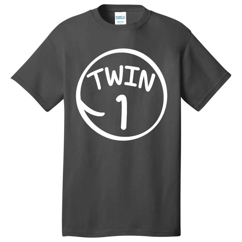 Twin 1 Basic T-shirt | Artistshot