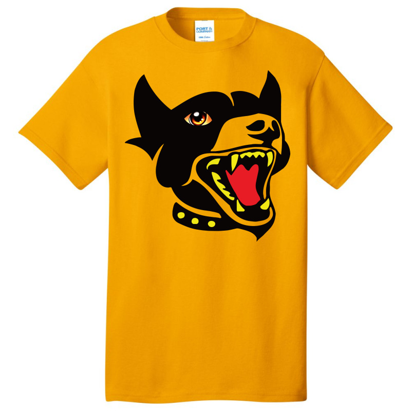 Darr Rabid Dog Basic T-shirt by SpookyBrave | Artistshot