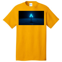 Triangle Light Basic T-shirt | Artistshot