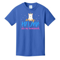 Sorry My Lama Ate My Homework Basic Youth T-shirt | Artistshot