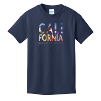 California Beach Paradise Basic Youth T-shirt | Artistshot