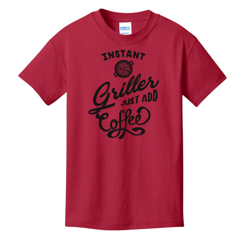 Instant Griller Coffee Basic Youth T-shirt by Ande Ande Lumut | Artistshot