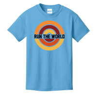 Run The World Basic Youth T-shirt | Artistshot