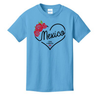 Mexico Love Forever Basic Youth T-shirt | Artistshot