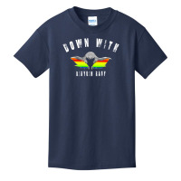 Down With Kiryuin Ragyo Basic Youth T-shirt | Artistshot