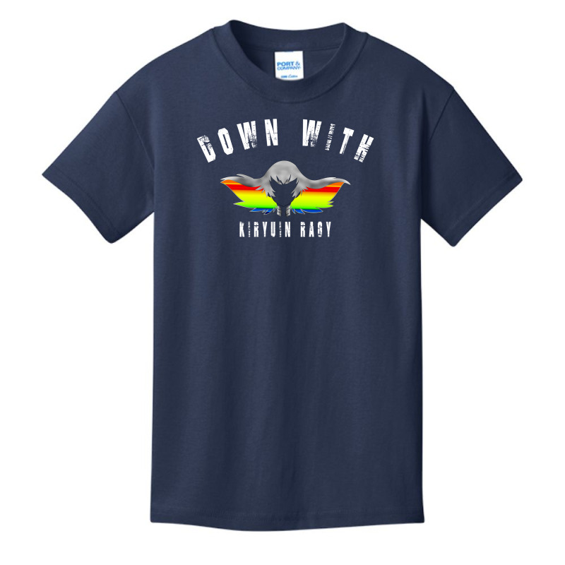 Down With Kiryuin Ragyo Basic Youth T-shirt by autlu2024 | Artistshot