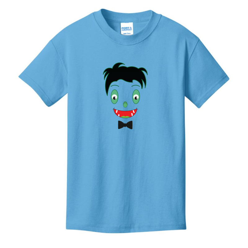 Baby Dracula Face Basic Youth T-shirt by EmarDesign | Artistshot