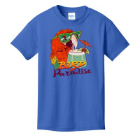 Bird Of Paradise Basic Youth T-shirt | Artistshot