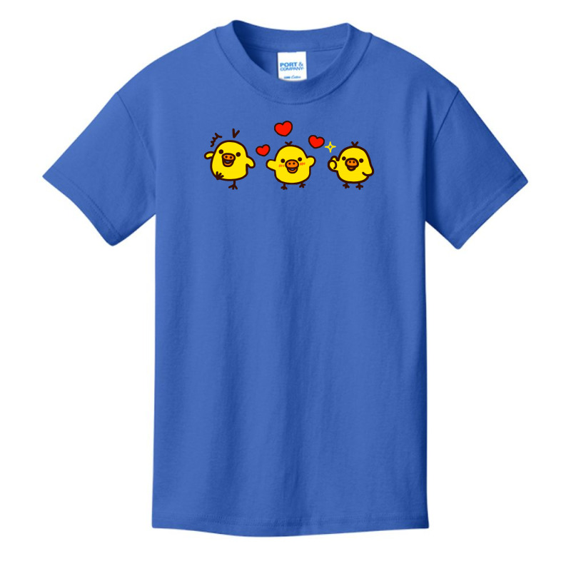 Rilakkuma Kiiroitori San Basic Youth T-shirt | Artistshot