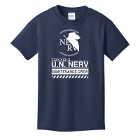 Tokyo 3 Nerv White Basic Youth T-shirt | Artistshot