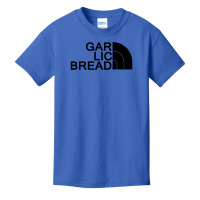 Gar Lic Bread Black Basic Youth T-shirt | Artistshot