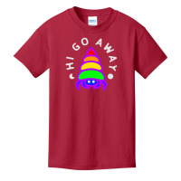 Hi Go Away Lgbt Basic Youth T-shirt | Artistshot