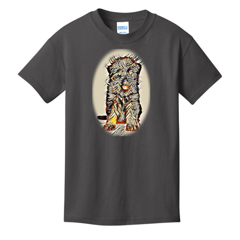 Sad Puppy With Puppy Dog Eyes Basic Youth T-shirt | Artistshot