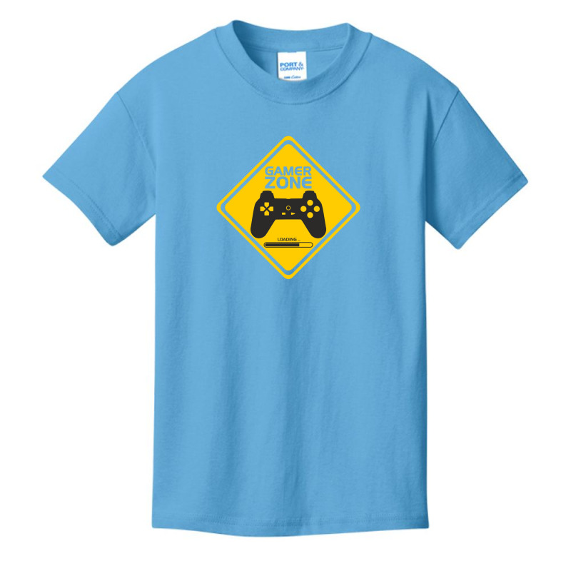 Gamer Zone Basic Youth T-shirt by Acoy | Artistshot