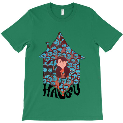 House (hausu) T-shirt Designed By Agus Loli