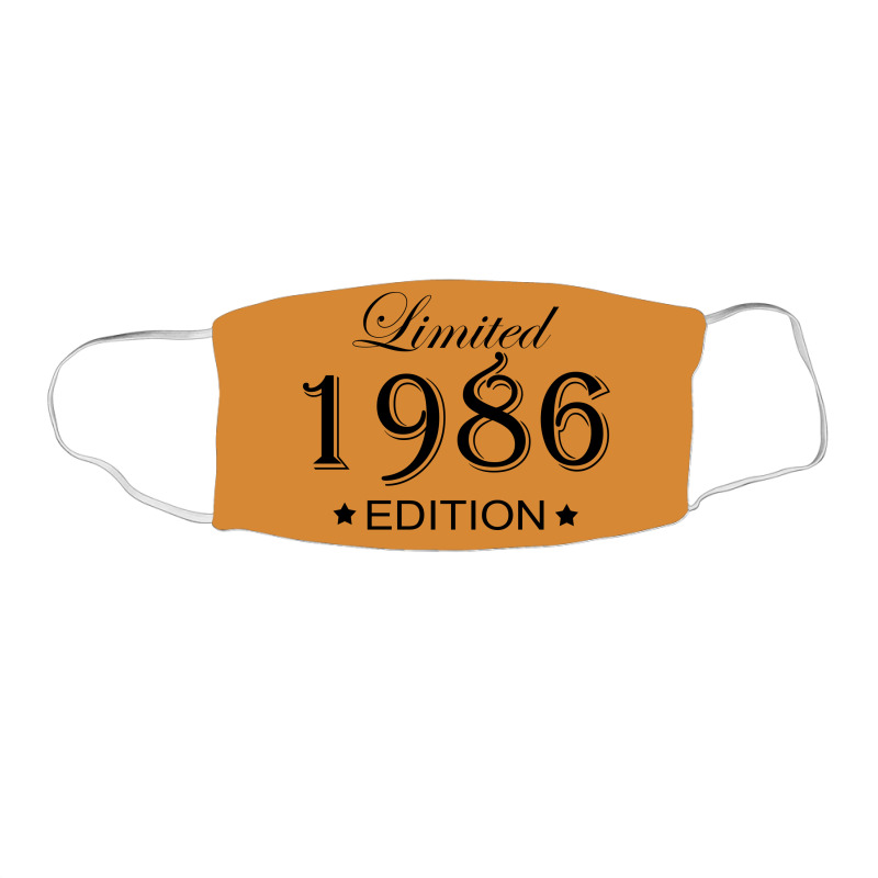 Limited Edition 1986 Face Mask Rectangle | Artistshot