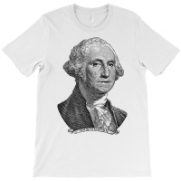 George Washington Founding Father Military Constitution T Shirt T-shirt | Artistshot