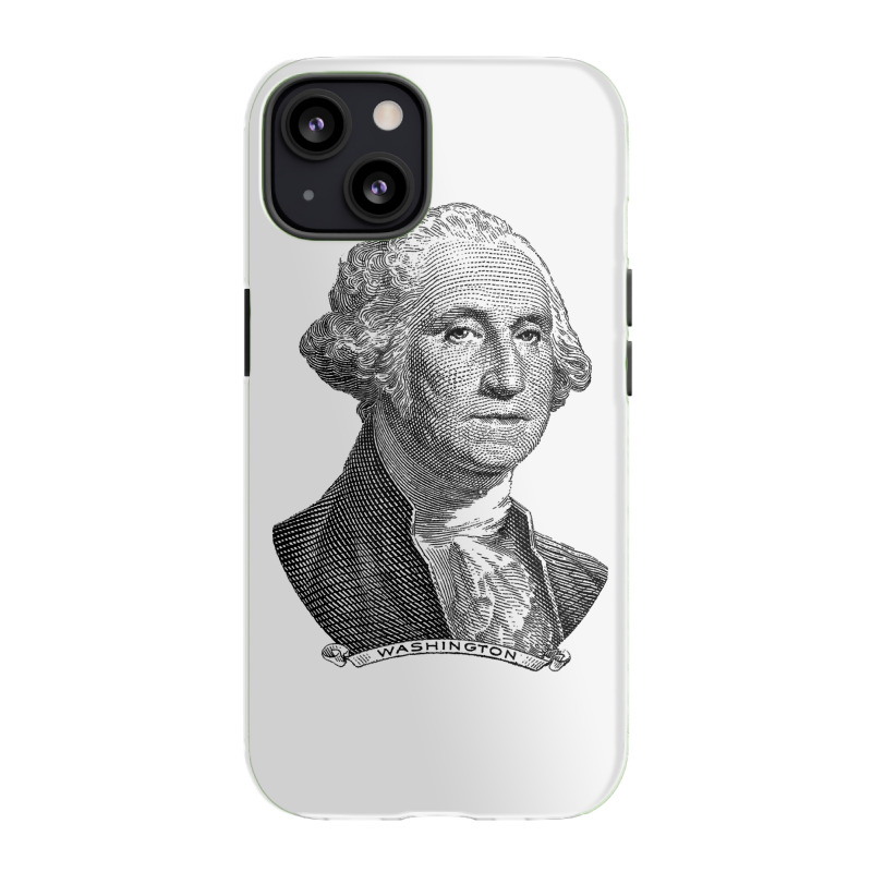 George Washington Founding Father Military Constitution T Shirt Iphone 13 Case | Artistshot