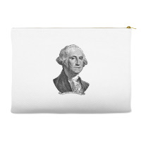 George Washington Founding Father Military Constitution T Shirt Accessory Pouches | Artistshot