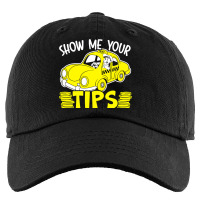 Show Me Your Tips Taxi Driver Taxicab Cab Driver C Kids Cap | Artistshot