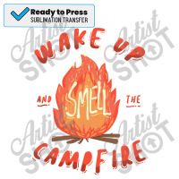 Camp Camping Campfire Romance Camper Sublimation Transfer | Artistshot