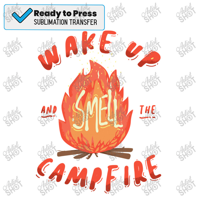 Camp Camping Campfire Romance Camper Sublimation Transfer | Artistshot