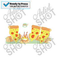 Pizza Campfire Storypizza Campfire Story Sublimation Transfer | Artistshot