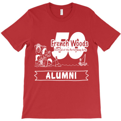 French Woods 50th Anniversary Alumni T-shirt Designed By Agus Loli