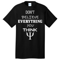 Psychologist Psychology Great Gift For Therapist Basic T-shirt | Artistshot