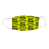 Not Everyone Looks This Good At Fifty Seven Face Mask Rectangle | Artistshot