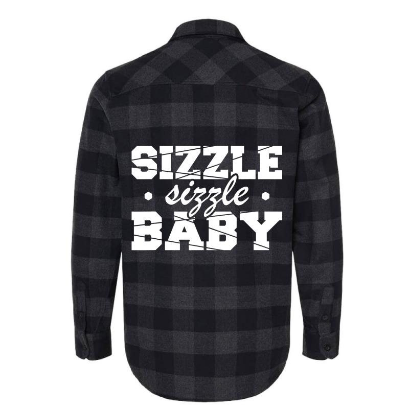 Sizzle Baby Pipeliner Welder Welding Pipeline Flir Flannel Shirt | Artistshot