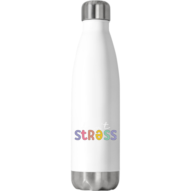 Slp Ipa Phonetics Funny Speech Therapy Ipa Therapi Stainless Steel Water Bottle | Artistshot