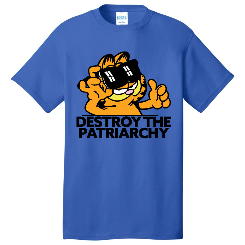 Destroy The Patriarchy Basic T-shirt by TrendTee | Artistshot