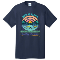 Hawai Aloha Paradise Basic T-shirt | Artistshot