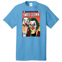 Smile Clown Basic T-shirt | Artistshot