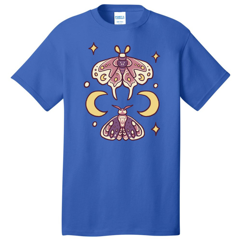 Witchy Aesthetic Moths Basic T-shirt | Artistshot