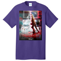 Red Wanda Vision Basic T-shirt | Artistshot